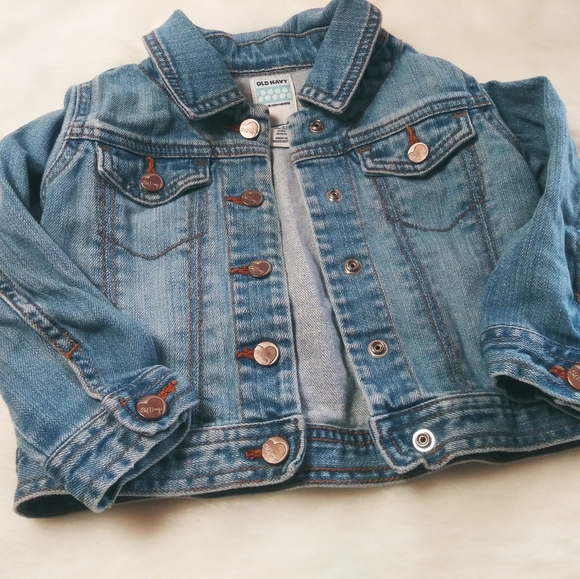 Other - Old Navy baby girl jacket.